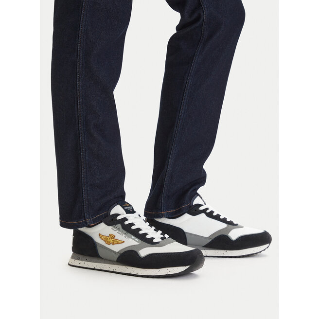 Sneakersy Aeronautica Militare 261SC0288UCT03545 Kolorowy - męskie