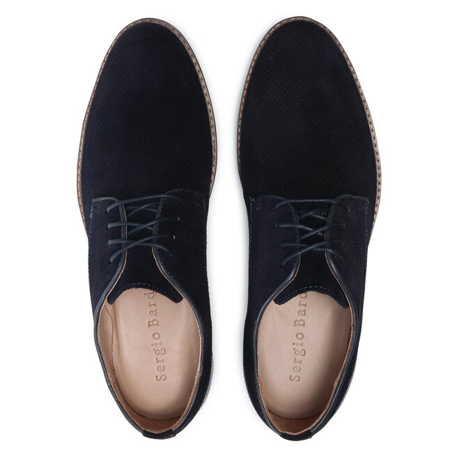 Sergio Bardi Pantofi Sergio Bardi MB-LEYTON-20 Cobalt Blue