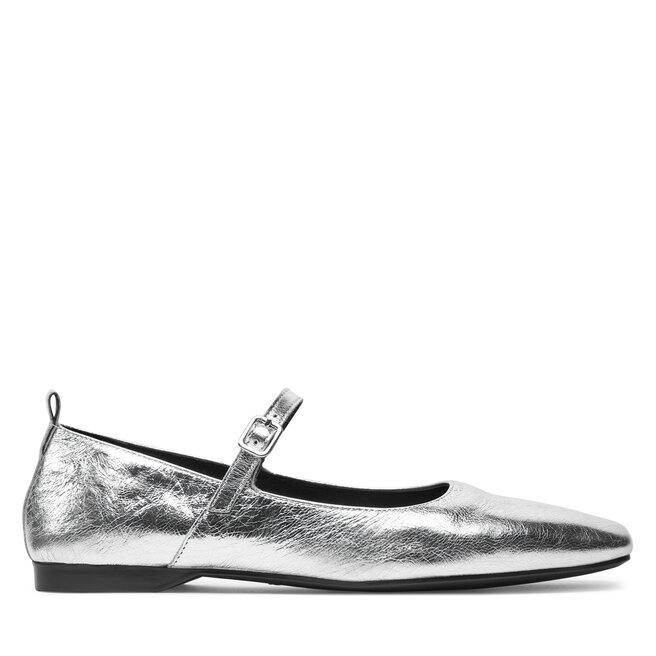 Baleriny Vagabond Shoemakers Delia - Srebrny