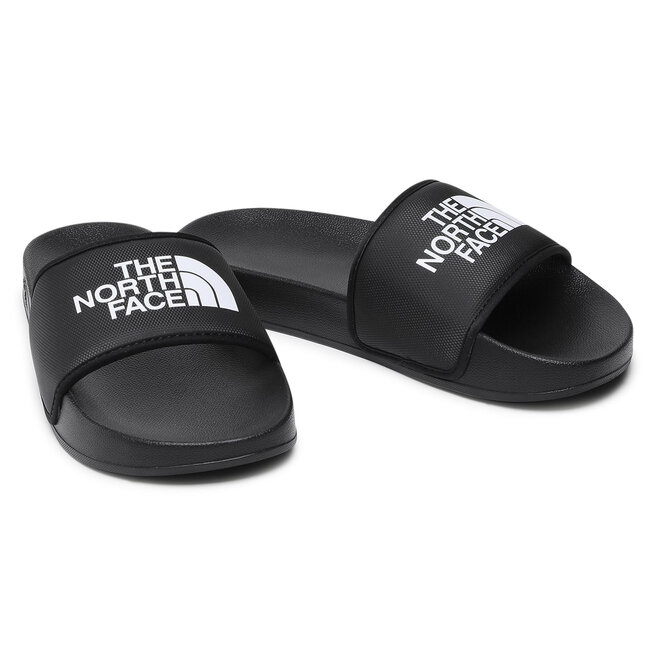 The North Face Şlapi The North Face Base Camp Slide III NF0A4T2RKY41 Tnf Black/Tnf White