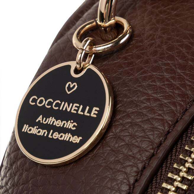 Coccinelle Hátizsák Coccinelle FS5 Alpha E1 FS5 14 01 01 Chocolate W05