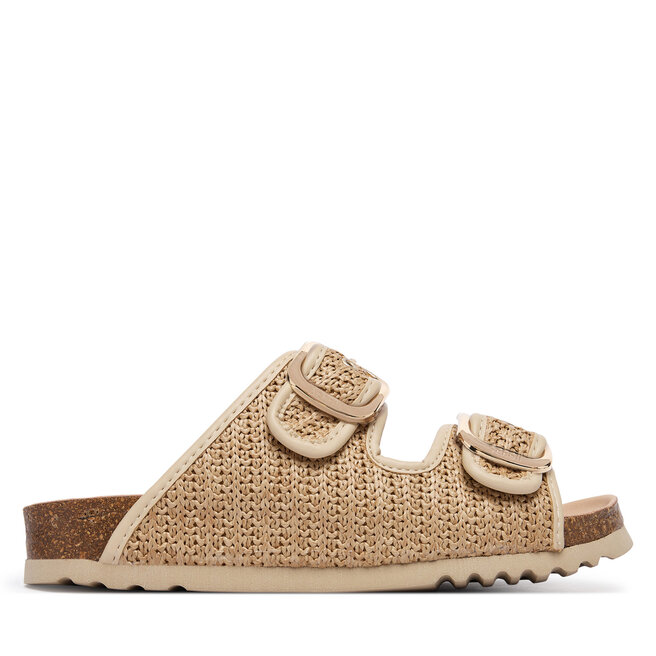 Klapki Scholl Noelle F00906 Brązowy -