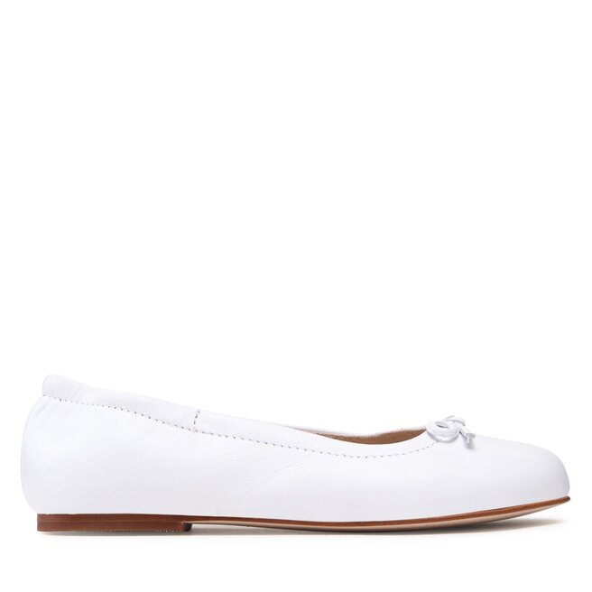 Baleriny Polo Ralph Lauren Pony Ballet - Biały