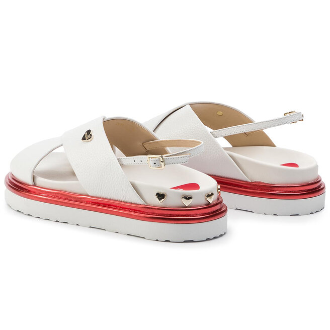 Sandali love moschino 2019 online