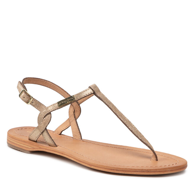 Sandalias Les Tropeziennes Billy 11476 Gold Shinny zapatos.es