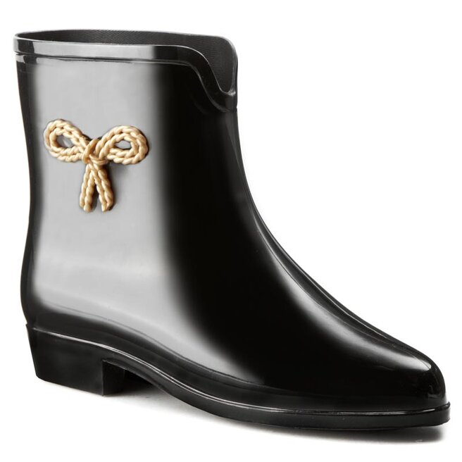 Mel by Melissa Gummistiefel Mel by Melissa Mel Ankle Boot Sp Ad 30714 Black 01003