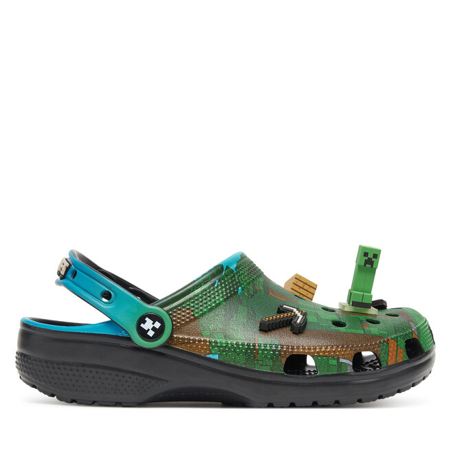Klapki Crocs Minecraft Cls Clg - Kolorowy