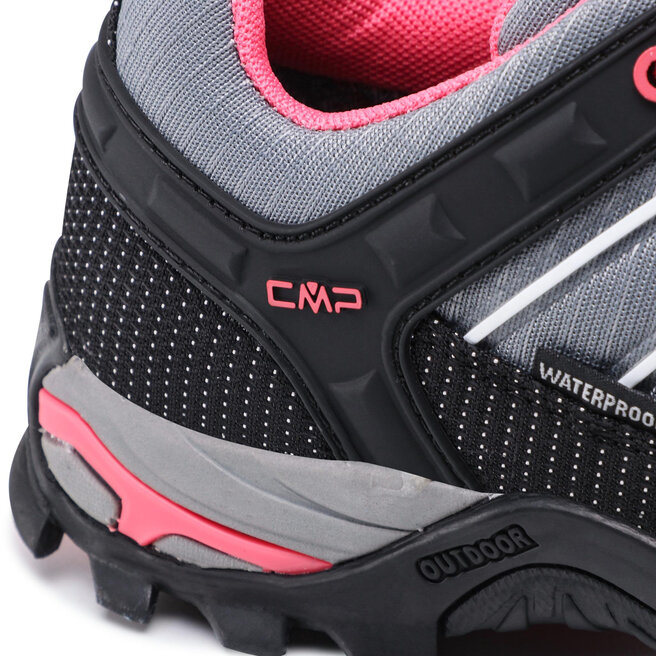 CMP Trekkings CMP Rigel Low Wmn Trekking Shoe Wp 3Q54456 Grey/Corallo 67UL
