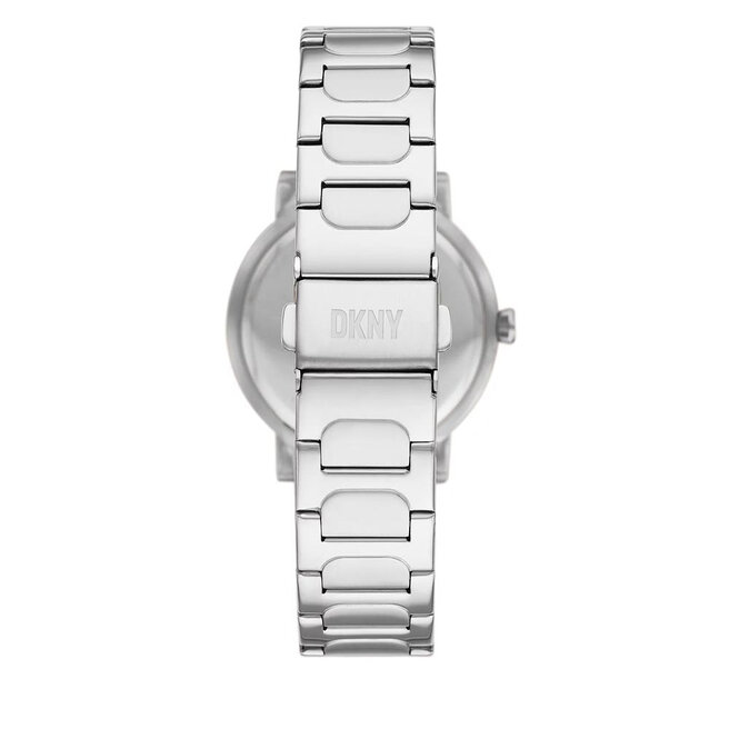 Dkny white and silver watch clearance