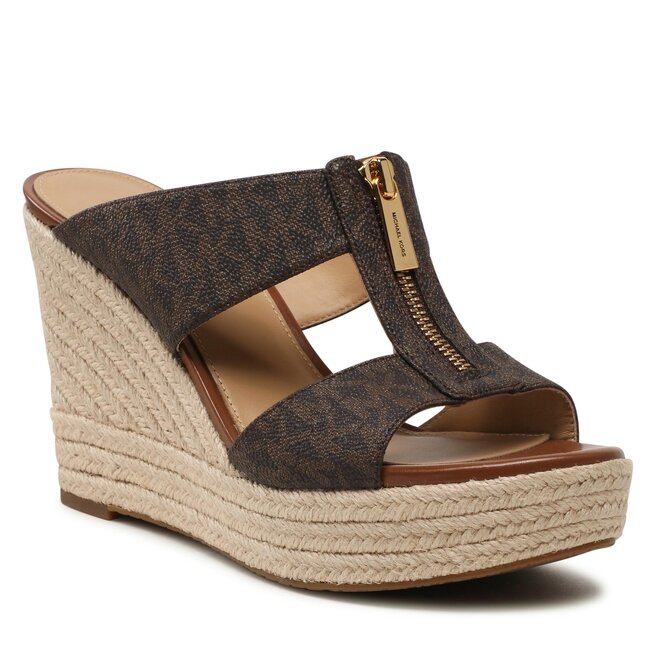MICHAEL Michael Kors Еспадрили MICHAEL Michael Kors Bradley Mule 40S3BYMS1B Brown