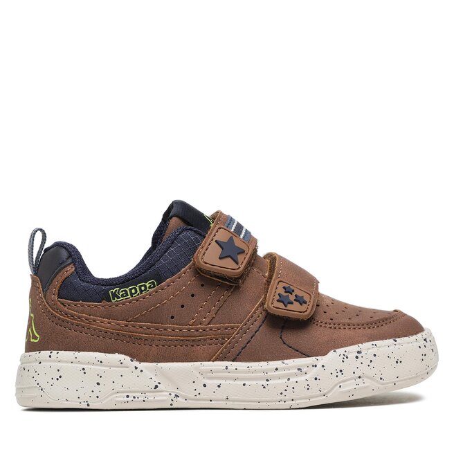 Kappa Sportcipő Kappa 260985K Cognac/Navy 5467