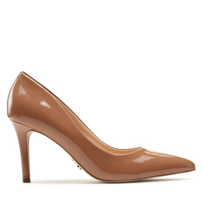 Steve Madden Обувки на ток Steve Madden Ladybug SM19000022-02002-238 Camel Patent