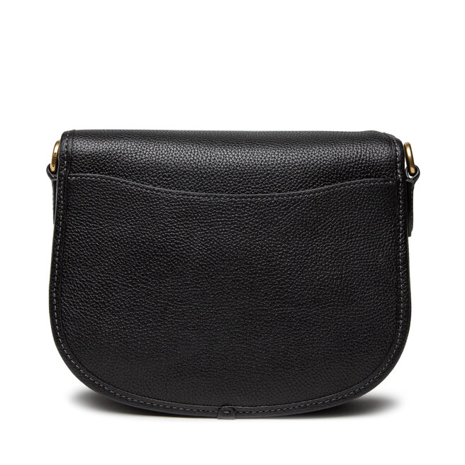 Coach Дамска чанта Coach Pol Pb Wlw Sddl Bg CA094 B4/BK B4/Black