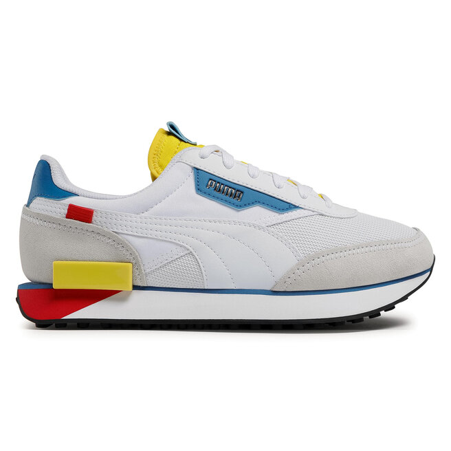 Сникерсы Puma Future Rider Neon Play 373383 08 Puma White/Maize • Eobuv.com