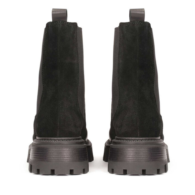 Kazar Kotníková obuv s elastickým prvkem Kazar Arina 84358-SZ-00 Black