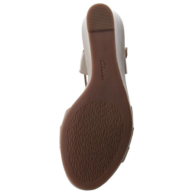 Sandalen Clarks Lafley Aletha 261337944 Sage Leather eschuhe