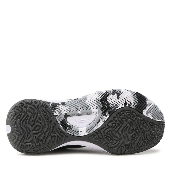 Under Armour Boty Under Armour Ua Lockdown 6 3025616-001 Blk/Wht
