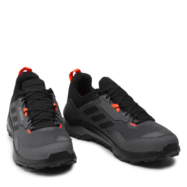 Pantofi adidas Terrex AX4 FZ3280 Grey Six Solar Red Carbon