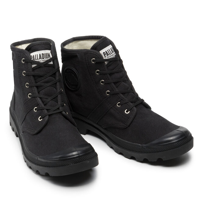 Palladium Turistická obuv Palladium Pallabrousse Legion 77018-008-M Black/Black