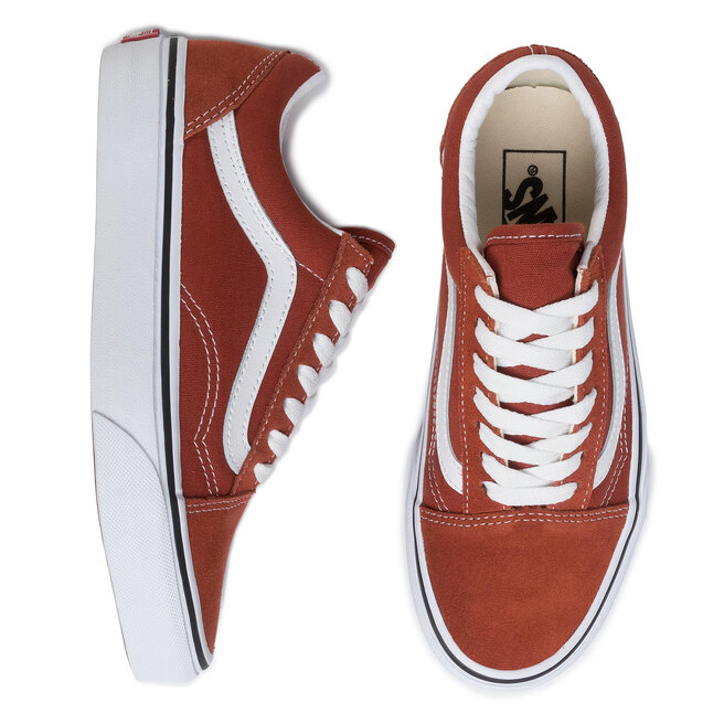 Tenis wki Vans Old Skool VN0A4U3BWK81 Picante True White eobuwie