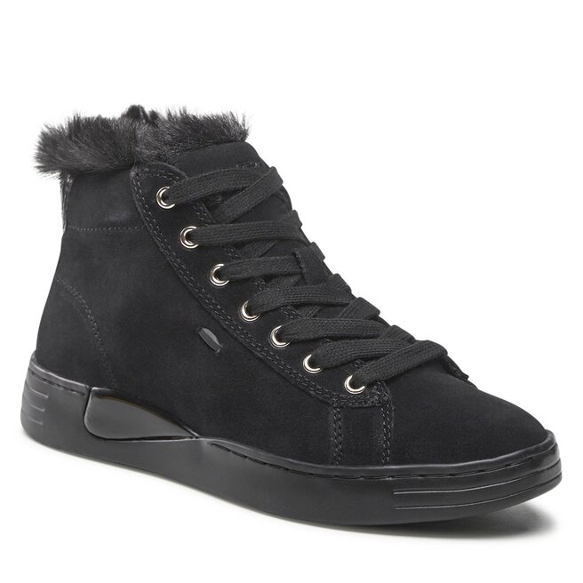 Botine Geox D Lauressa A D2624A 02202 C9999 Black 02202