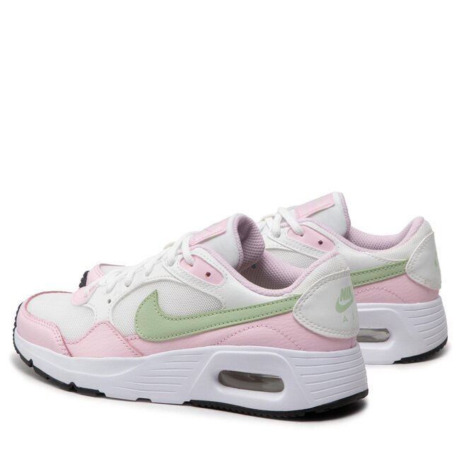 Nike Обувки Nike Air Max Sc (Gs) CZ5358 110 Summit White/Honeydew