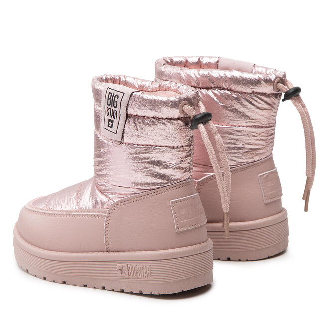 Big Star Shoes Μπότες BIG STAR KK374219 Pink