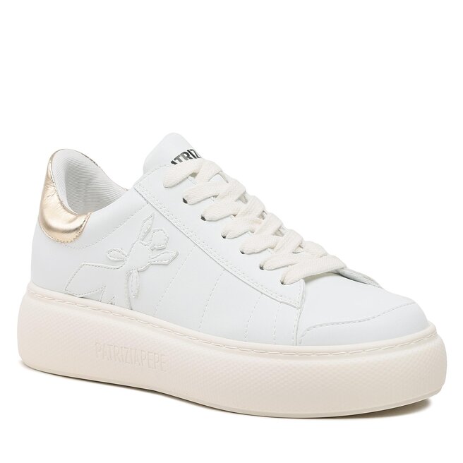 Patrizia Pepe Sneakers Patrizia Pepe 8Z0080/E028-X1RQ White/Gold