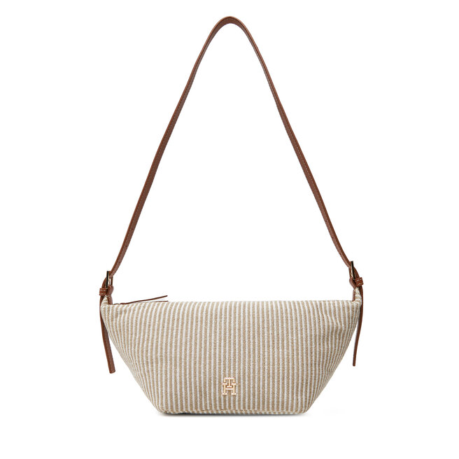 Torebka Tommy Hilfiger Th Premium Beach Le Sling Bag - Beżowy