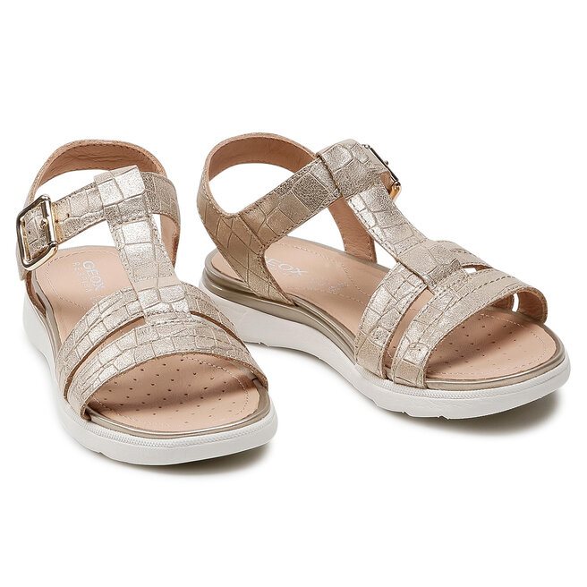 Geox Sandalen Geox D S.Hiver B D02GZB 00040 C2012 Lt Gold