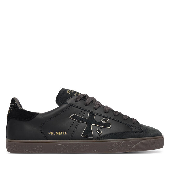 Sneakersy Premiata Steven Var 8484 Czarny