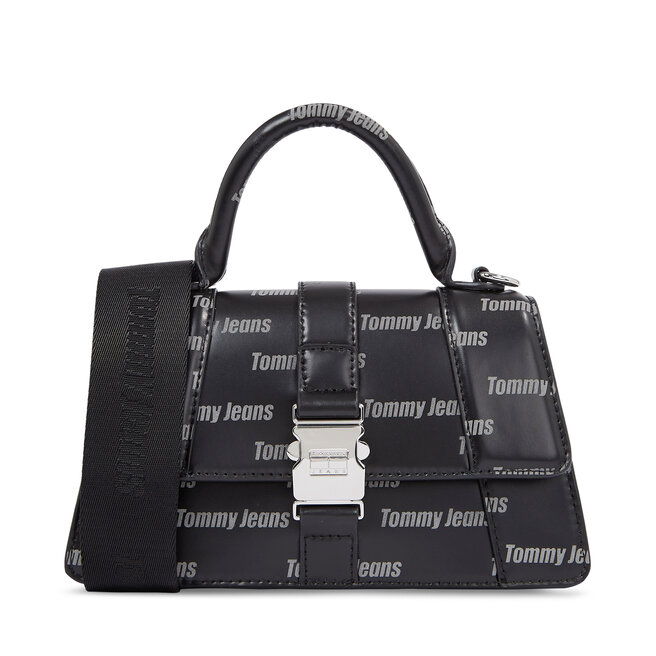 Torebka Tommy Jeans Tjw Item Crossover Print - Czarny