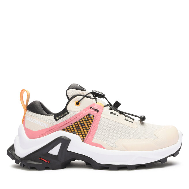 Trekkingi Salomon X Raise GORE-TEX - Beżowy
