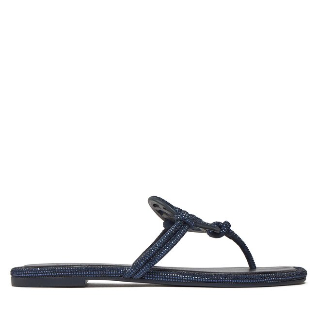 Japonki Tory Burch - Granatowy