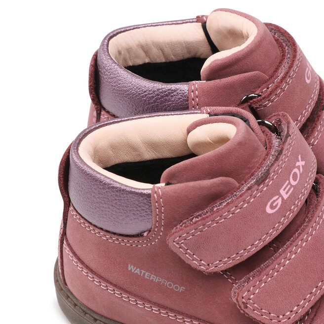 Geox Зимни обувки Geox B Hynde G. B163MB 00032 C8006 M Dk Pink
