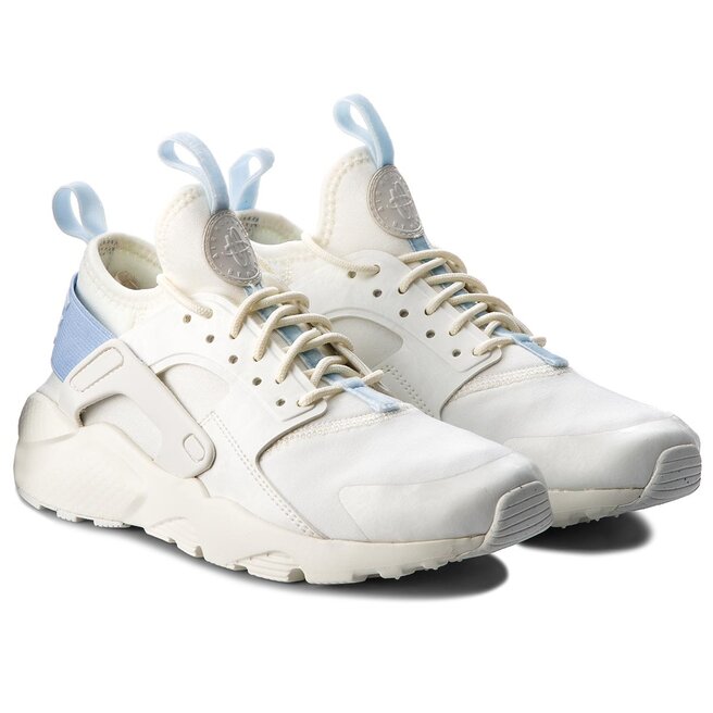 Nike air huarache run top ultra (gs) sail/ royal tint