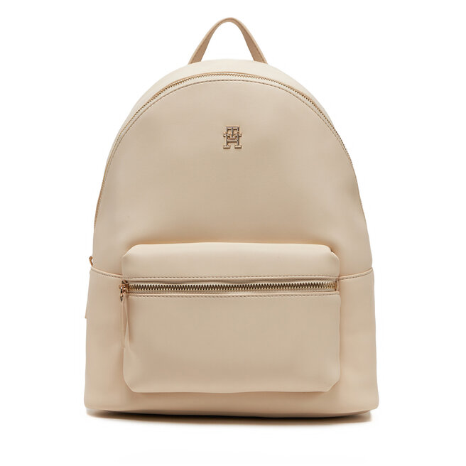 Plecak Tommy Hilfiger Th Logotape Backpack - Écru