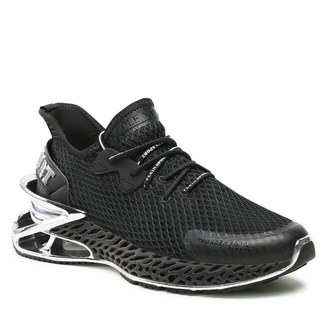 Sneakersy Plein Sport The Scratch FABS USC0335 - Czarny