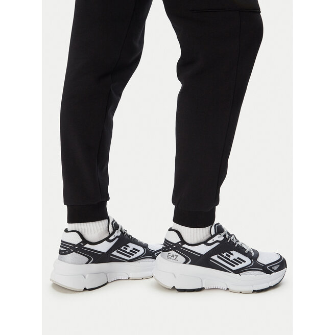 Sneakersy EA7 Emporio Armani 7X000663 AF23619 MC001 Czarny