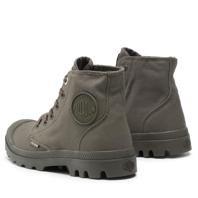 Palladium Ορειβατικά παπούτσια Palladium Mono Chrome 73089-325-M Olive Night 1