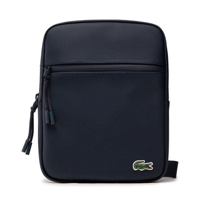 Lacoste small clearance flat crossover bag