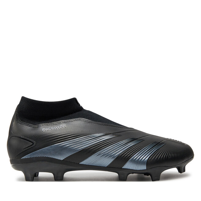 Buty do piłki nożnej adidas Predator 24 League Laceless Firm Ground Boots - Czarny