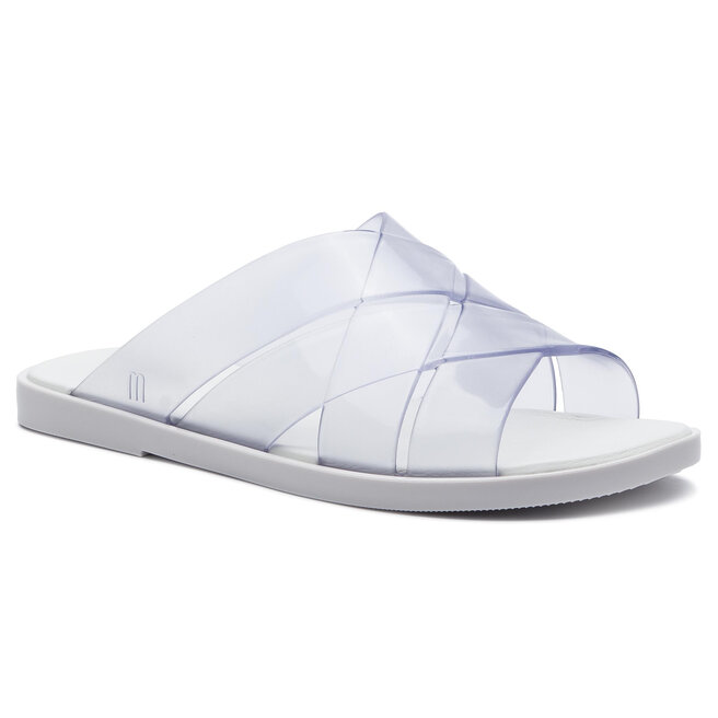 melissa sandals white
