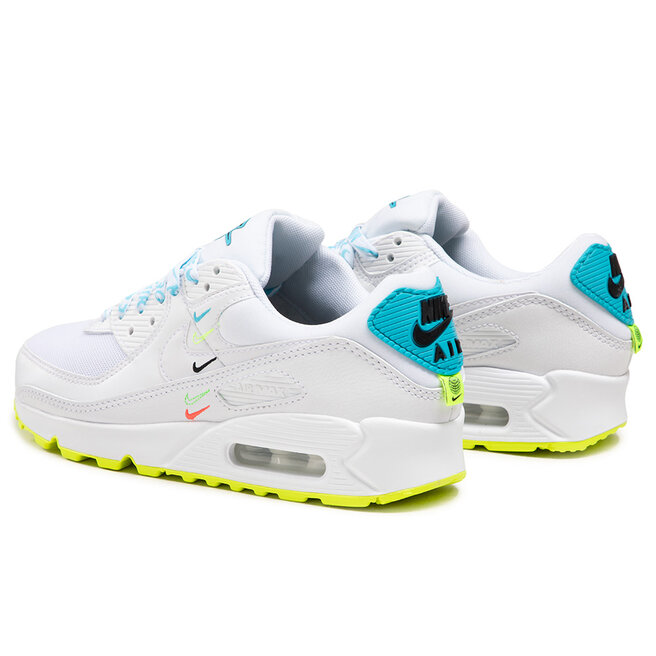 Nike Air Max 90 QS White Grey Volt CZ0366-100 Sneaker – Cadysneaker |  Sneaker New / Release Info
