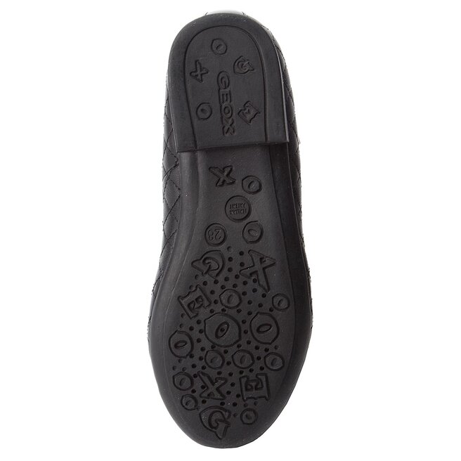 Geox Balerini Geox J Plie' B J5455B 08502 C9999 M Black