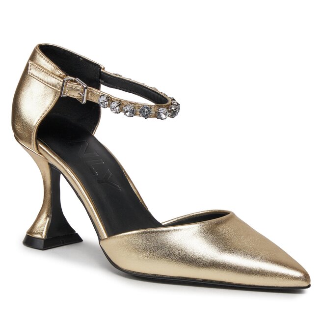 Γόβες ONLY 15304321 Gold Colour 4322234 Χρυσό