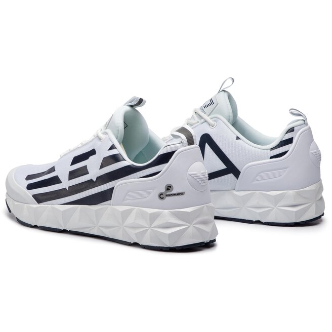 Sneakers EA7 Emporio Armani X8X033 XCC52 B139 White/Navy | eschuhe.de