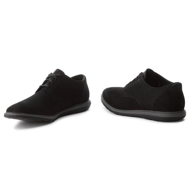 Clarks glaston cheap walk black