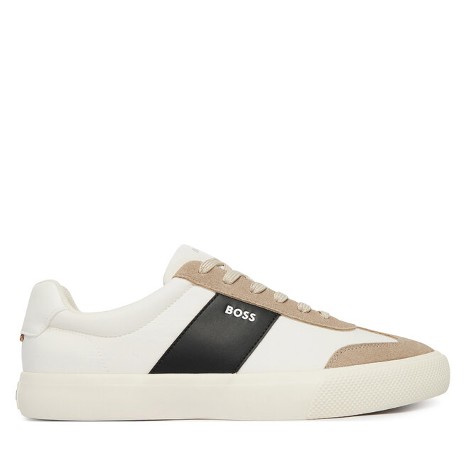 Sneakersy BOSS Aiden 50563847 Beżowy - męskie