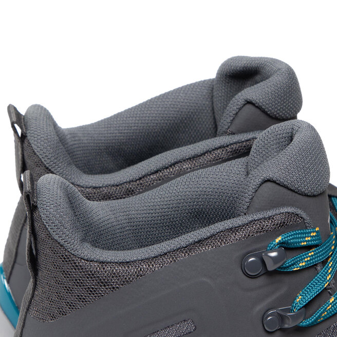 The North Face Trekingová obuv The North Face Men's Vectiv Exploris Mid Futurelight NF0A4T2U0Z11 Zinc Grey/Asphalt Grey